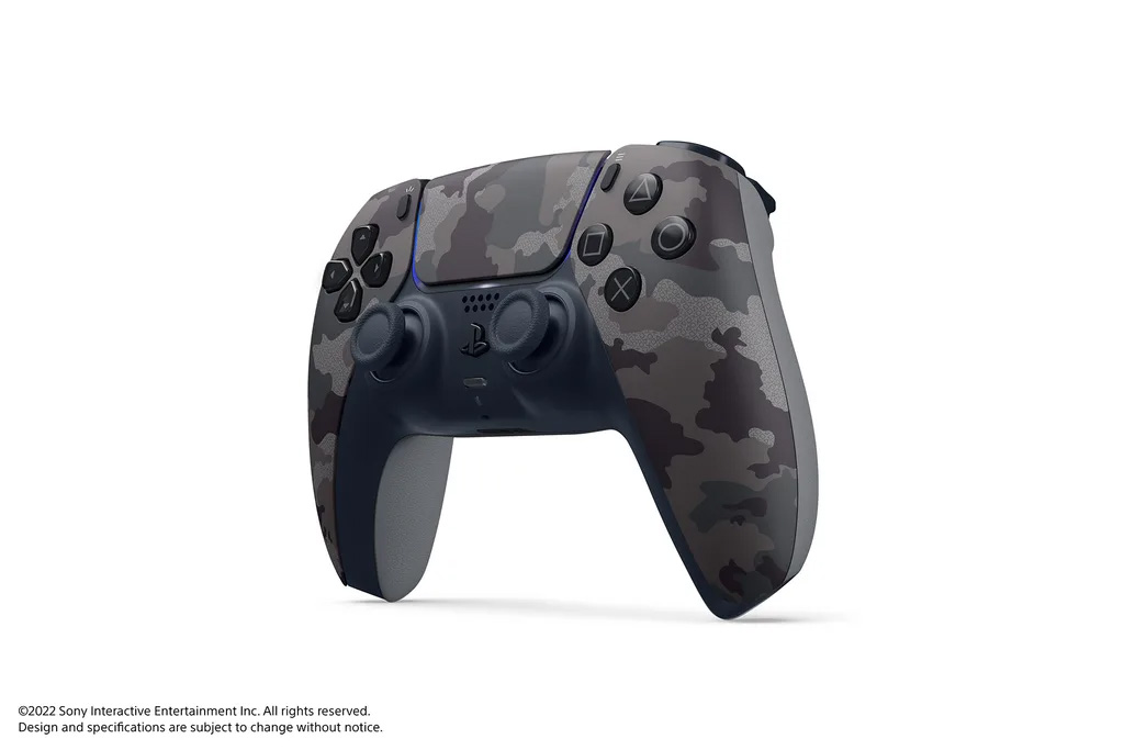 ps5 Gray Camouflage Collection 1