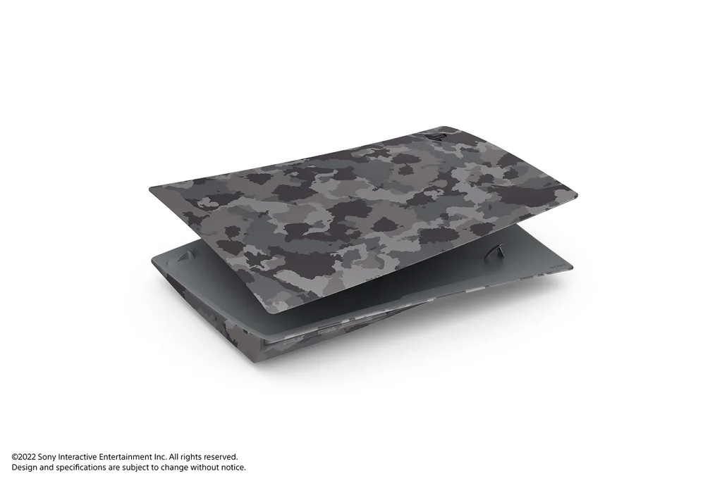 ps5 Gray Camouflage Collection 2