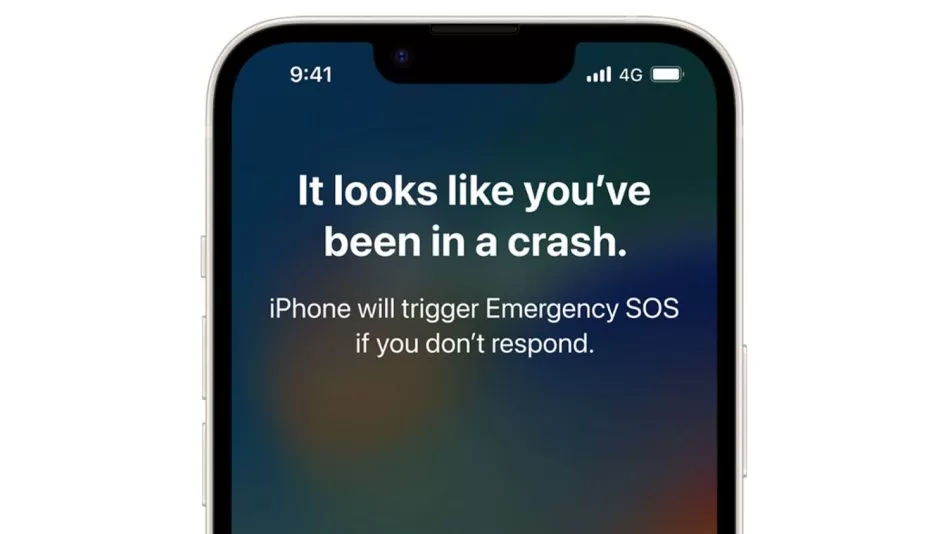 Apple iPhone 14 Crash Detection Kemalangan