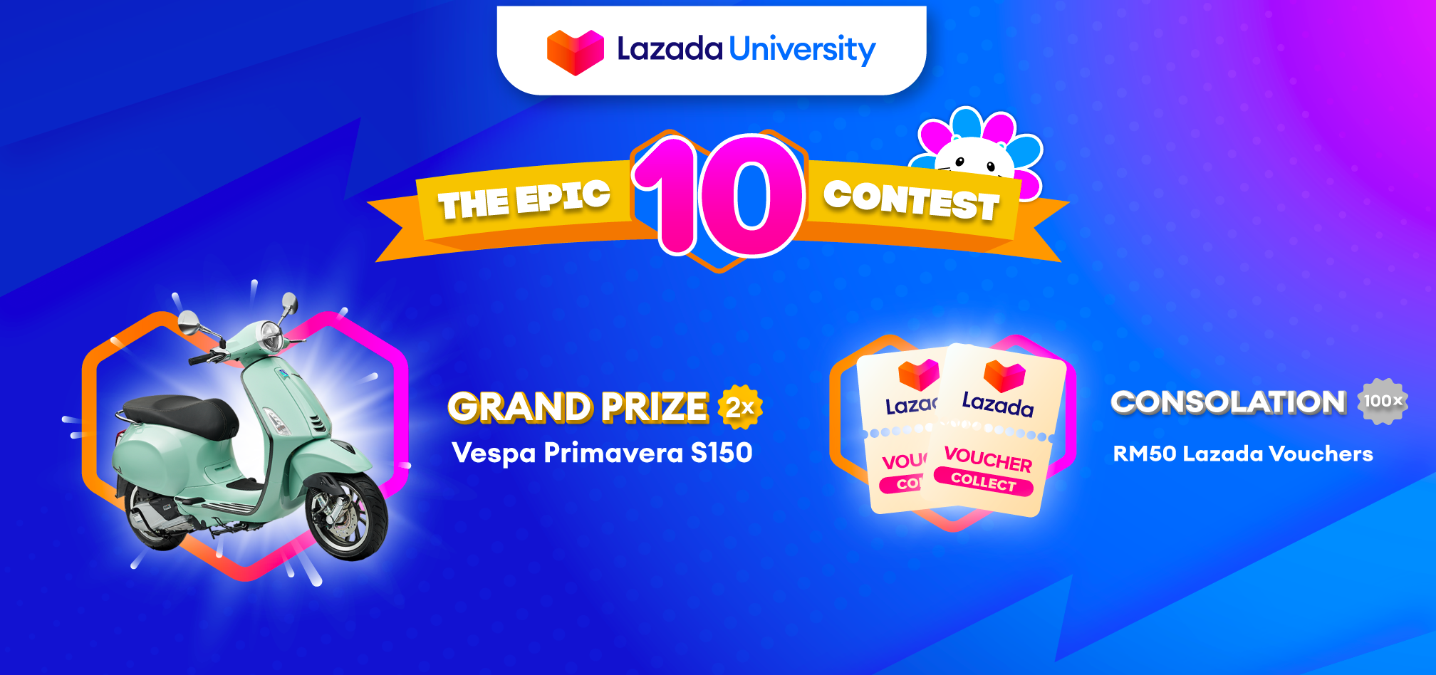 Lazada Epic 10 Contest