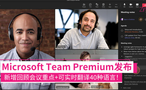Microsoft Team Premium CP