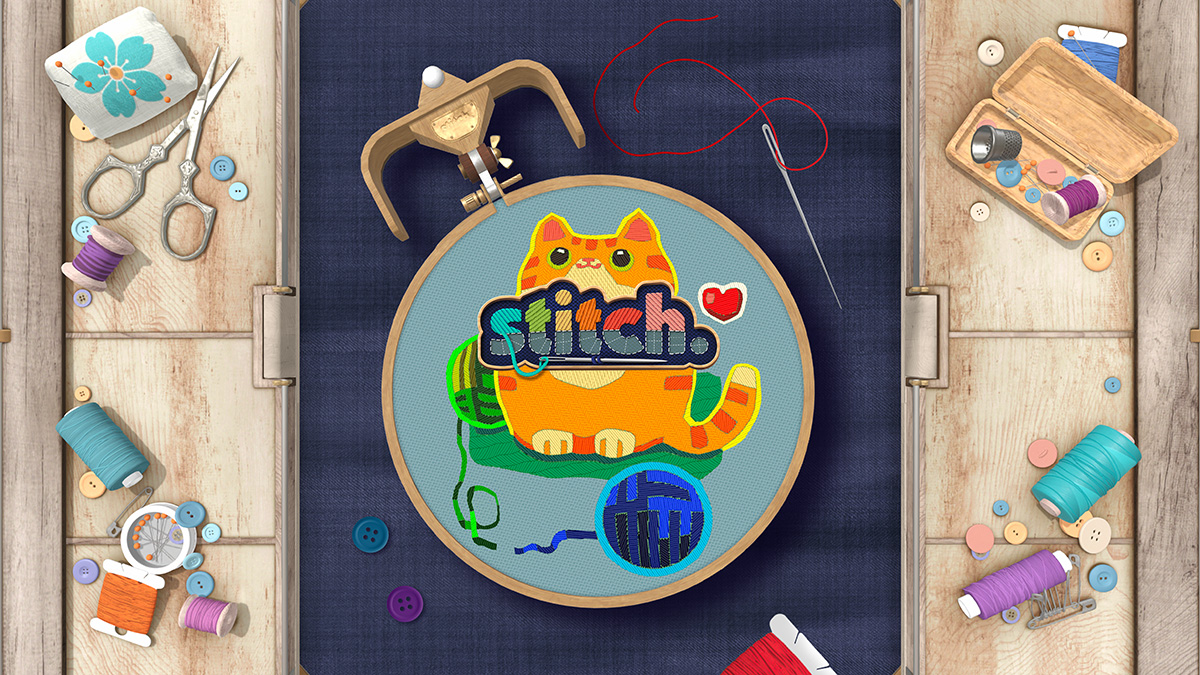 Stitch Key Art