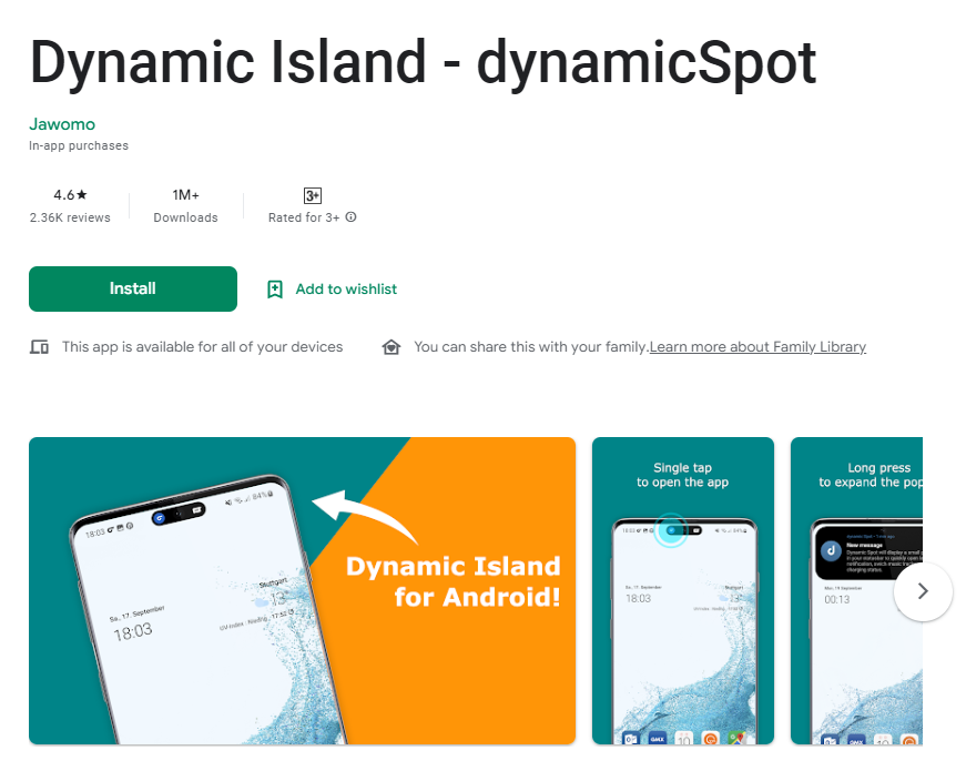 dynamic island