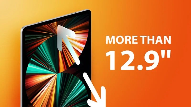 iPad More Than 12.9 Inches Featu