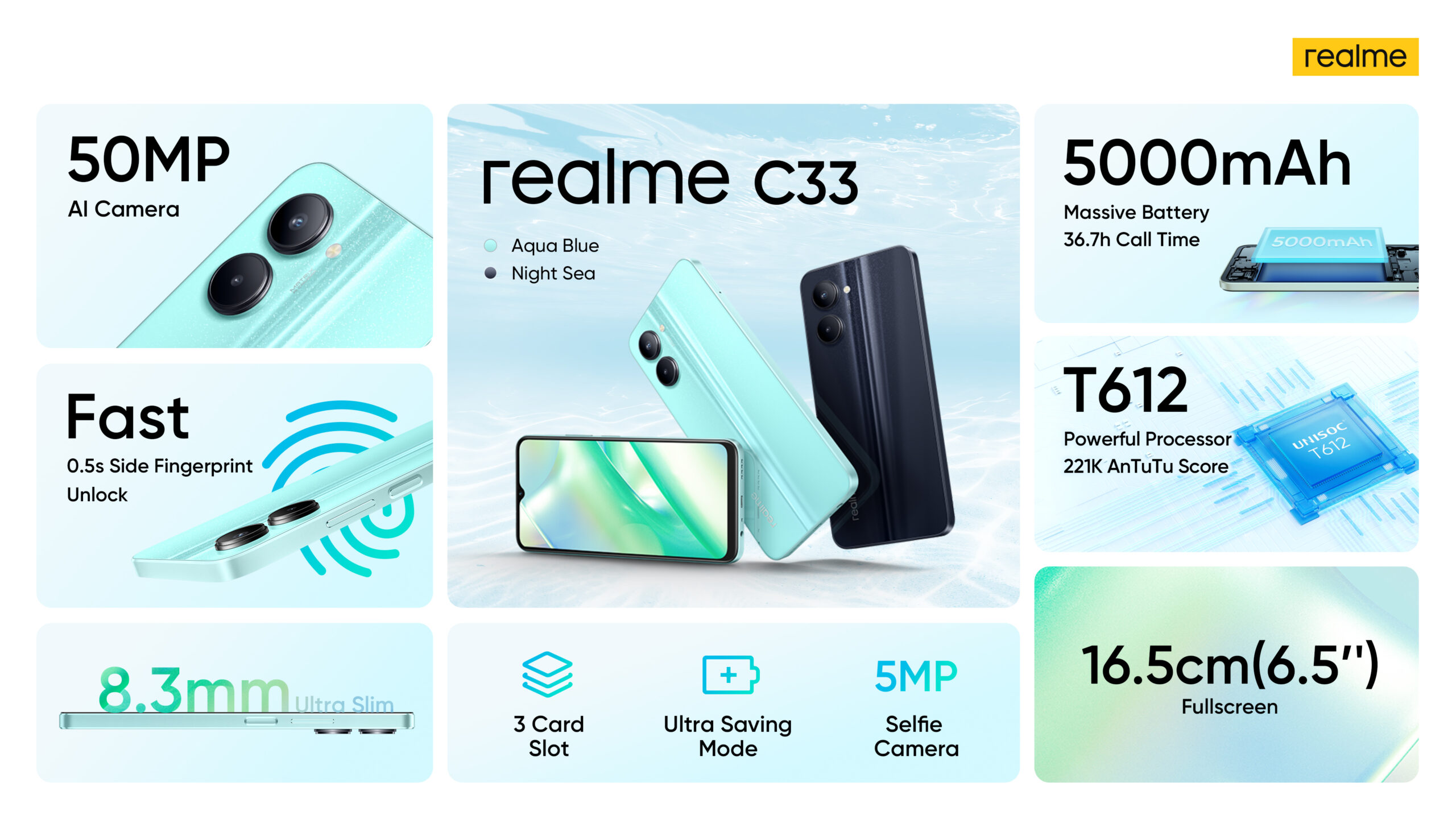 realme C33 product information scaled