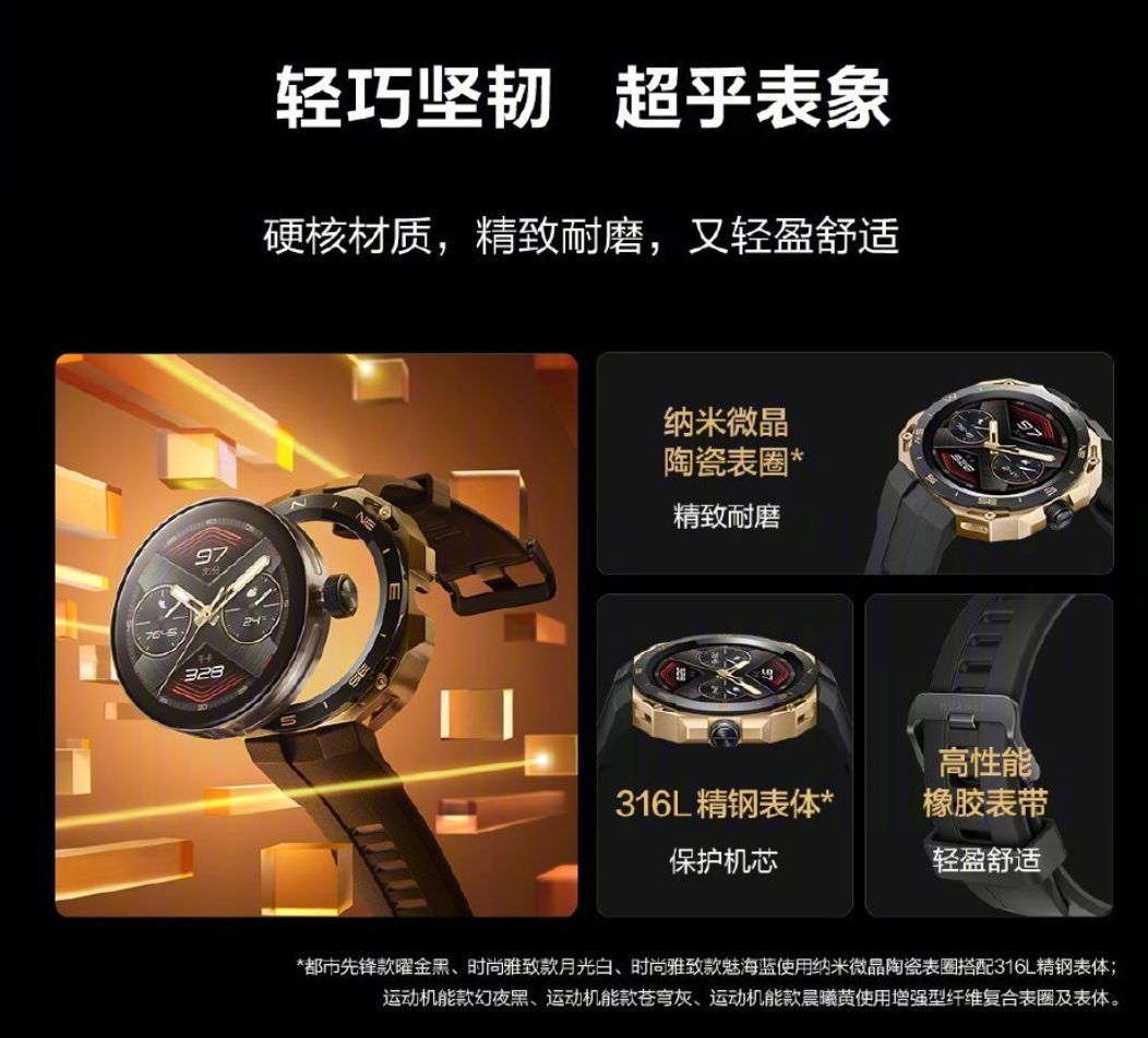 可以换壳的智能手表!HUAWEI WATCH GT Cyber中国发布:可拆卸设计、100多种运动模式、5ATM防水,售约RM838起! 5 屏幕截图 2022 11 02 203743