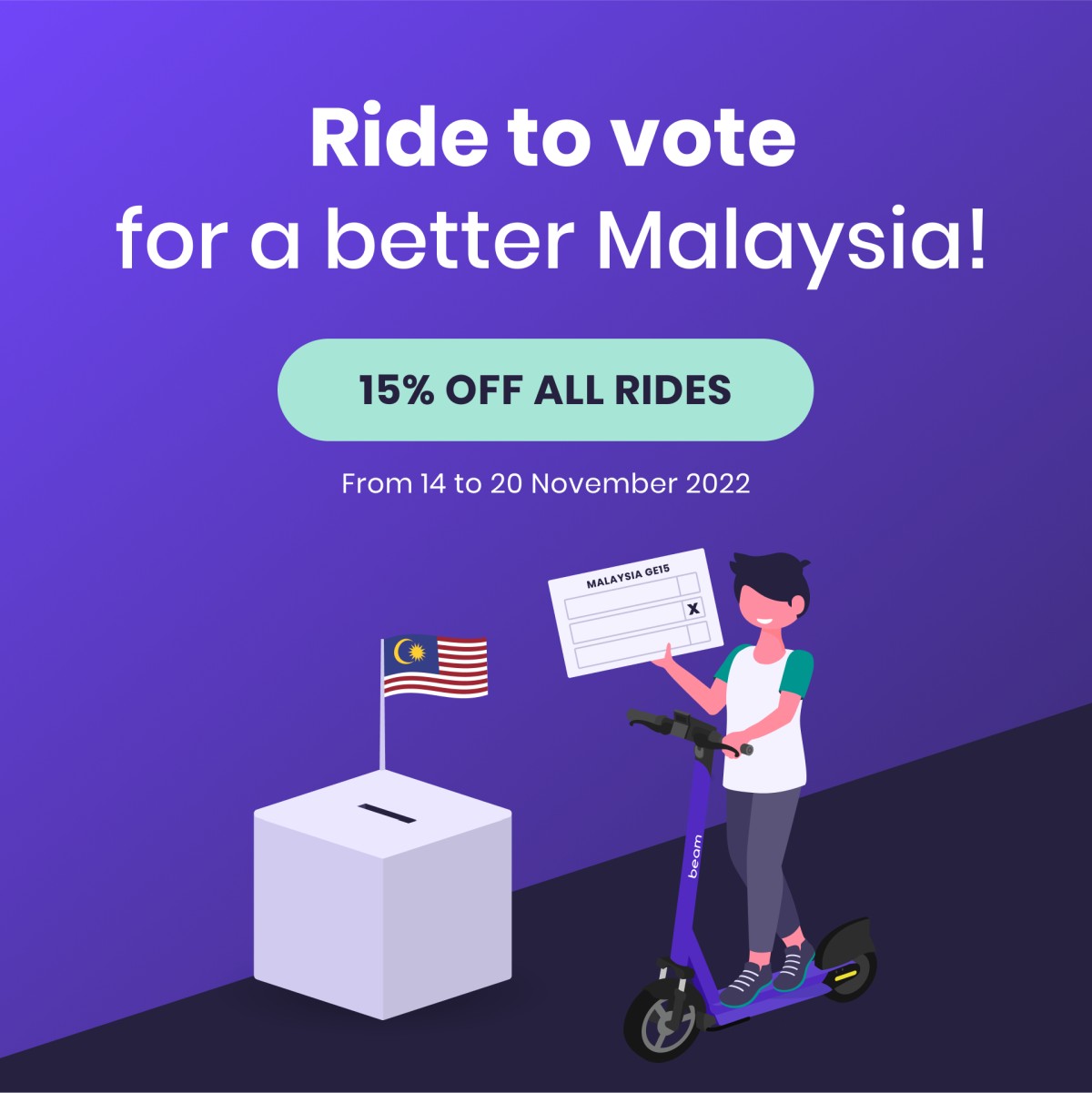 221114 beam scooter malaysia discount ge15 1 1
