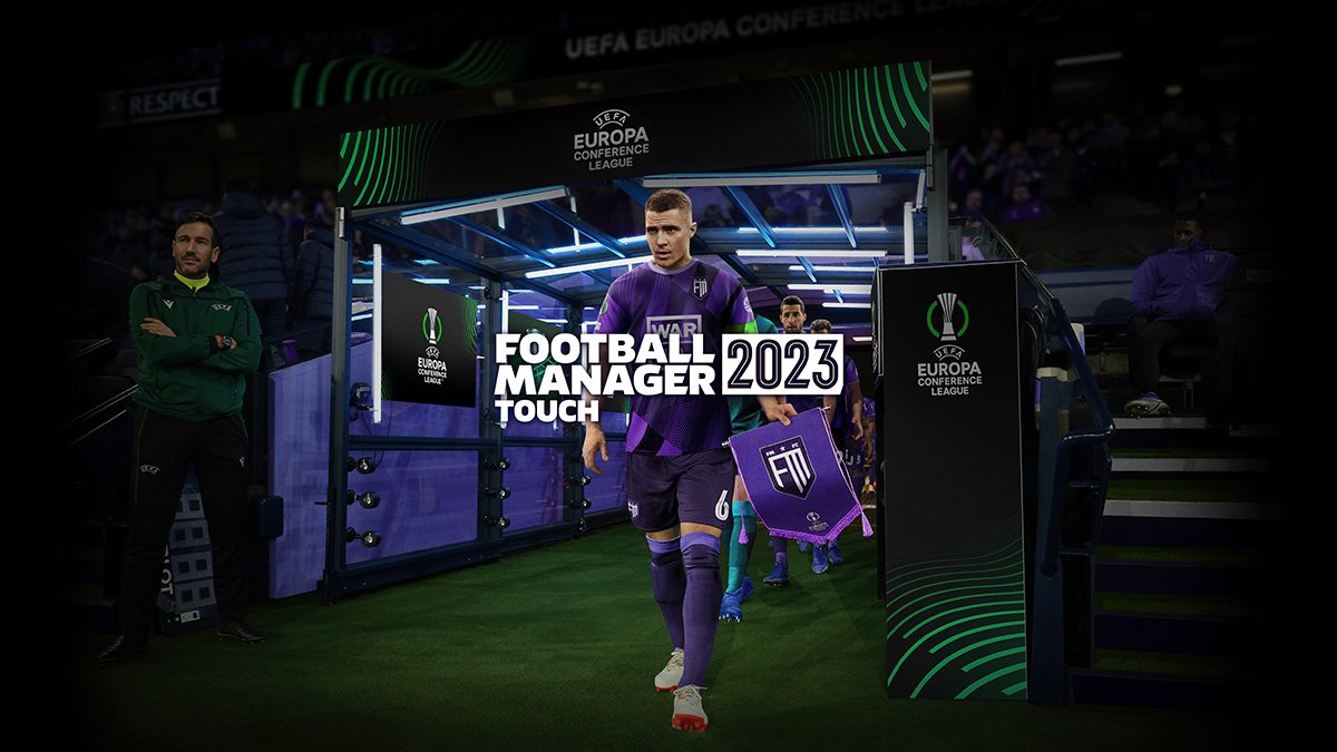 Football Manager 2023 Touch Key Art img