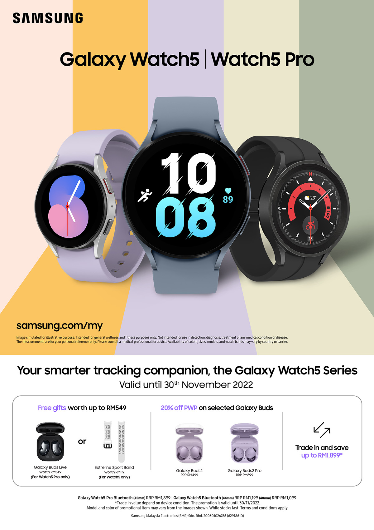 Galaxy Watch5 Series November Deals