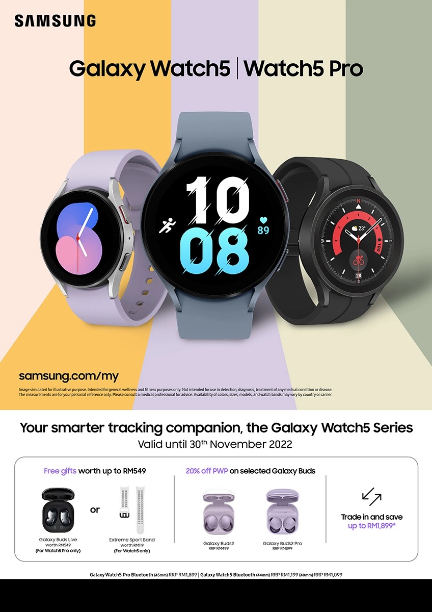Galaxy Watch5 Series November De