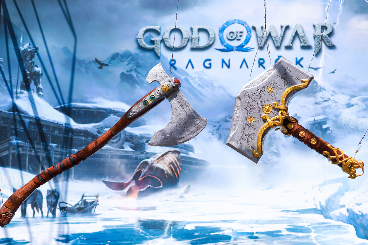 God of War Ragnarok my5