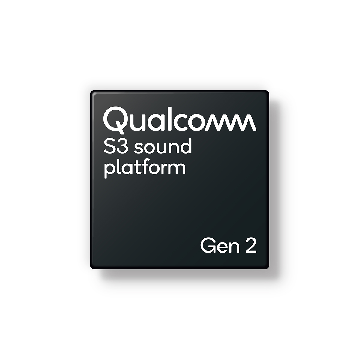 Qualcomm S3 Gen 2 Sound Platform Badge