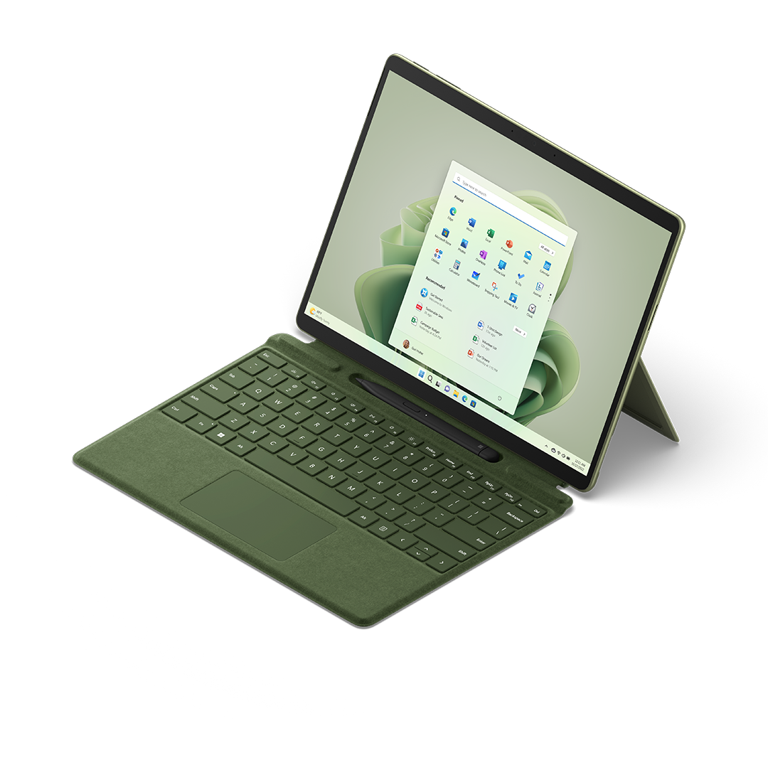 Surface Pro 9 Forest