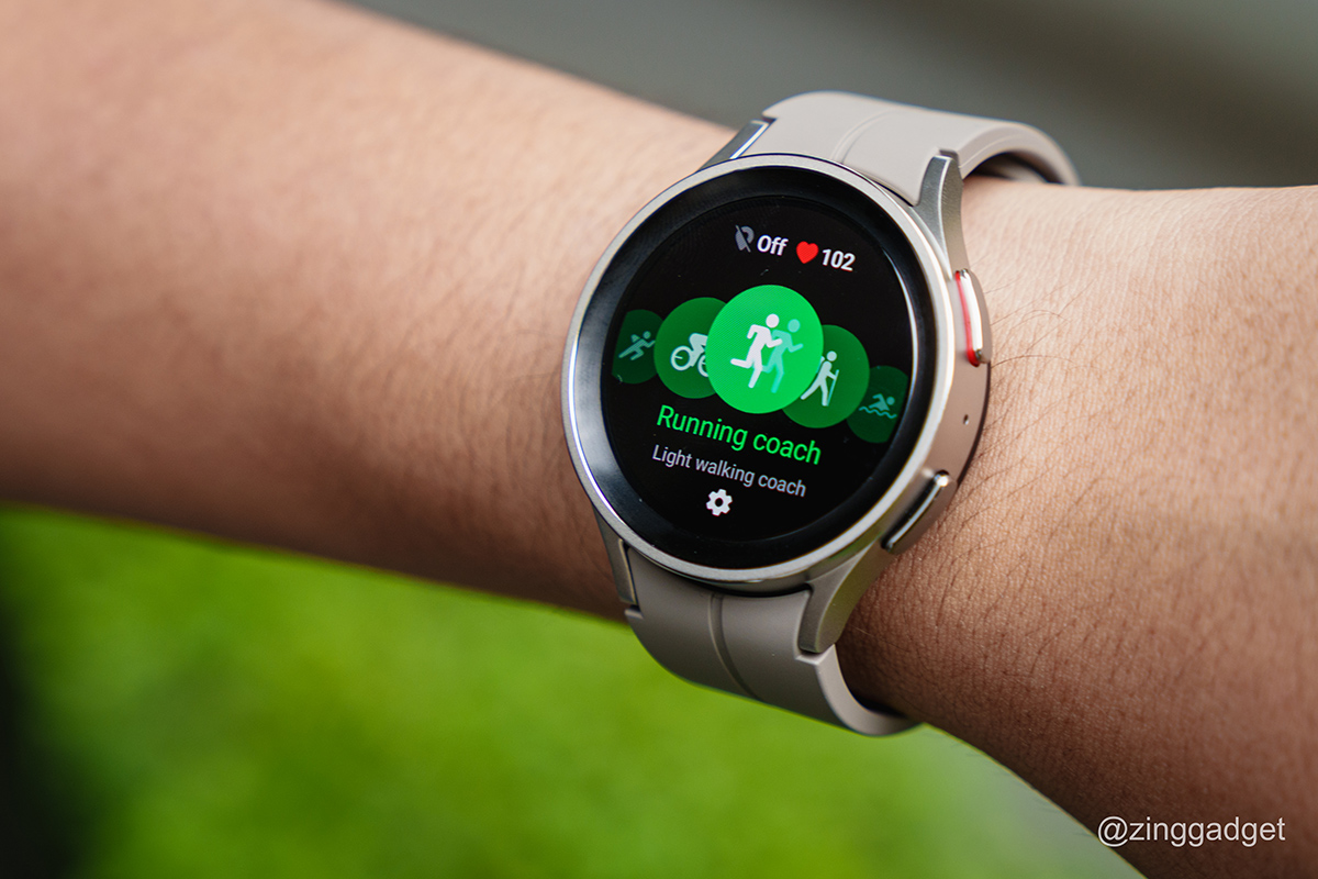 galaxy watch5 pro running features 1