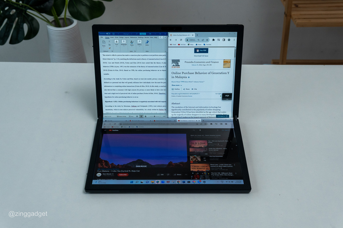 zenbook 17 fold oled review img 16
