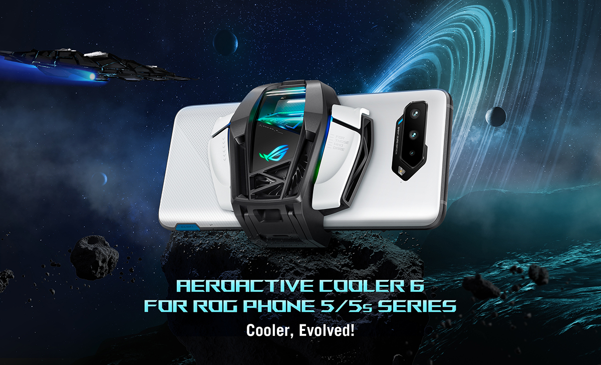 AeroActive Cooler 6 for ROG5 2