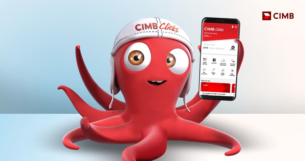 CIMB Clicks App Website 3