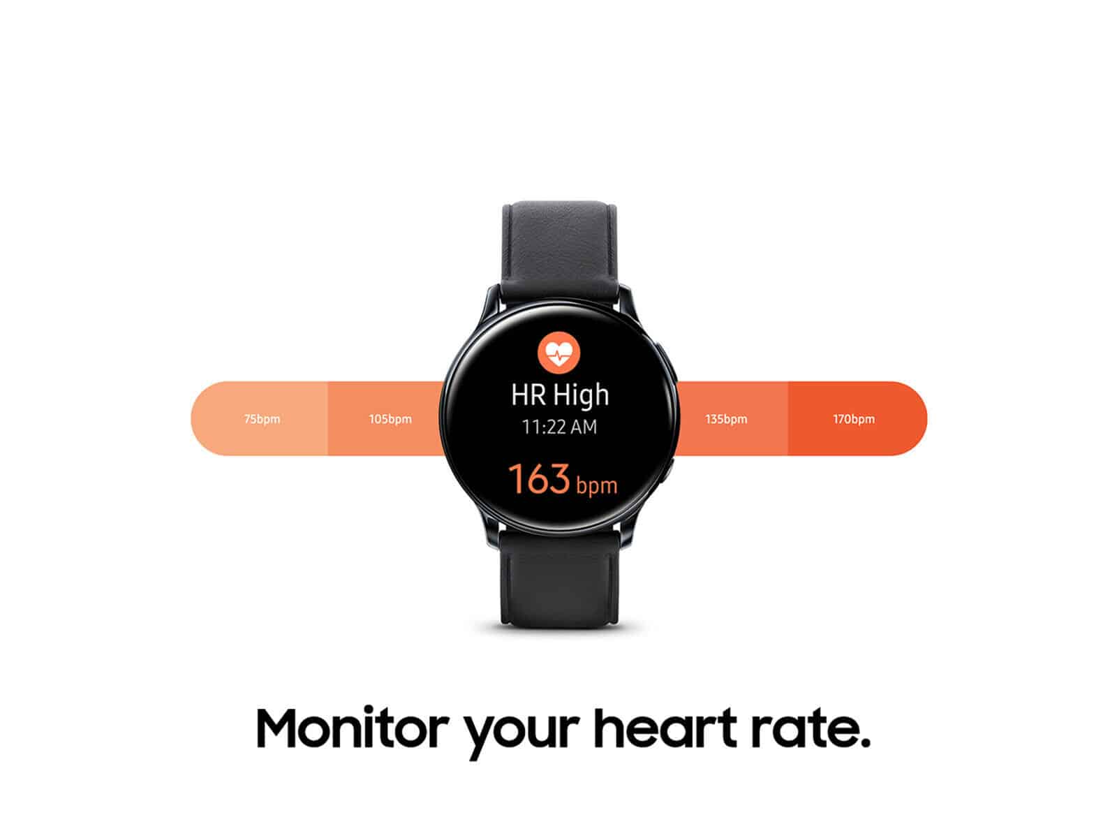 Galaxy Watch 4 Heart Rate