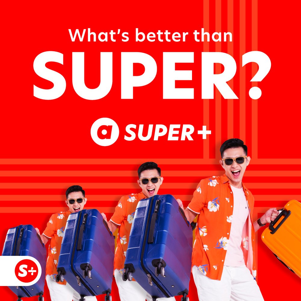 AirAsia SUPER+