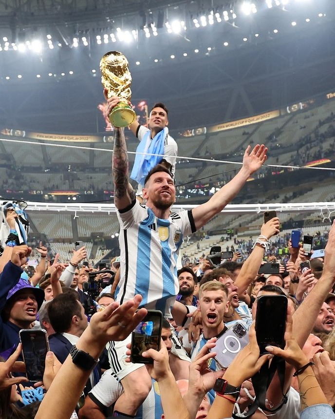 梅西 阿根廷 2022 世界杯冠军得主