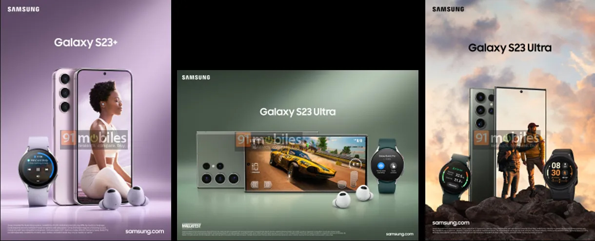 Samsung Galaxy S23 Samsung S23 Ultra leak