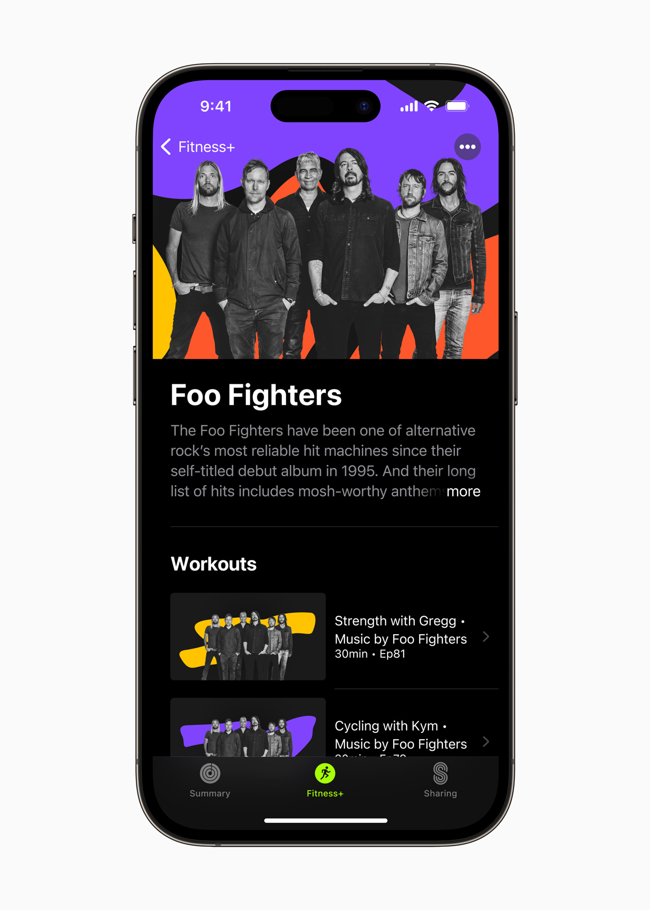 Artist Spotlight Foo Fighters