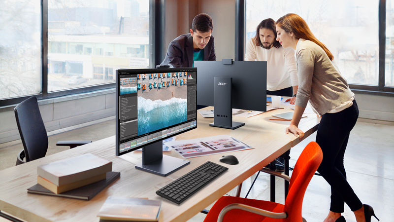 Acer推出Aspire S一体式桌机:电脑+屏幕二合一,最高Intel 13代处理器,售约RM5287起! 2 Aspire S27 Lifestyle 02