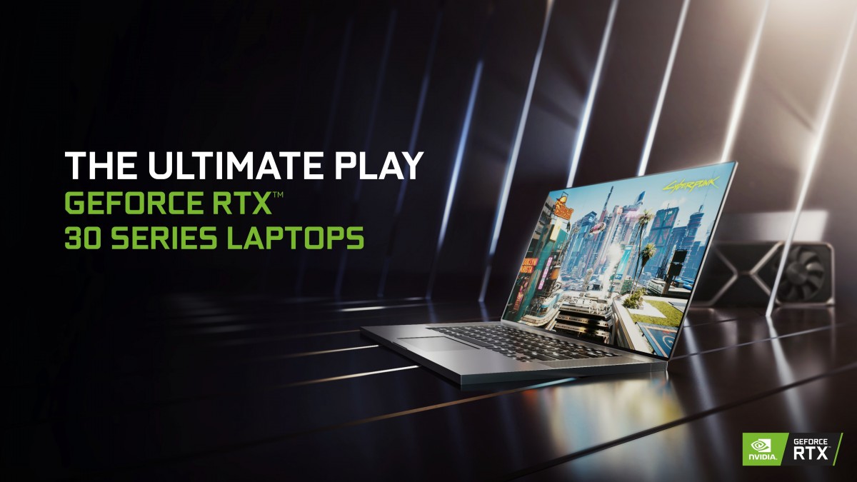 NVIDIA GeForce RTX 30 laptops 1