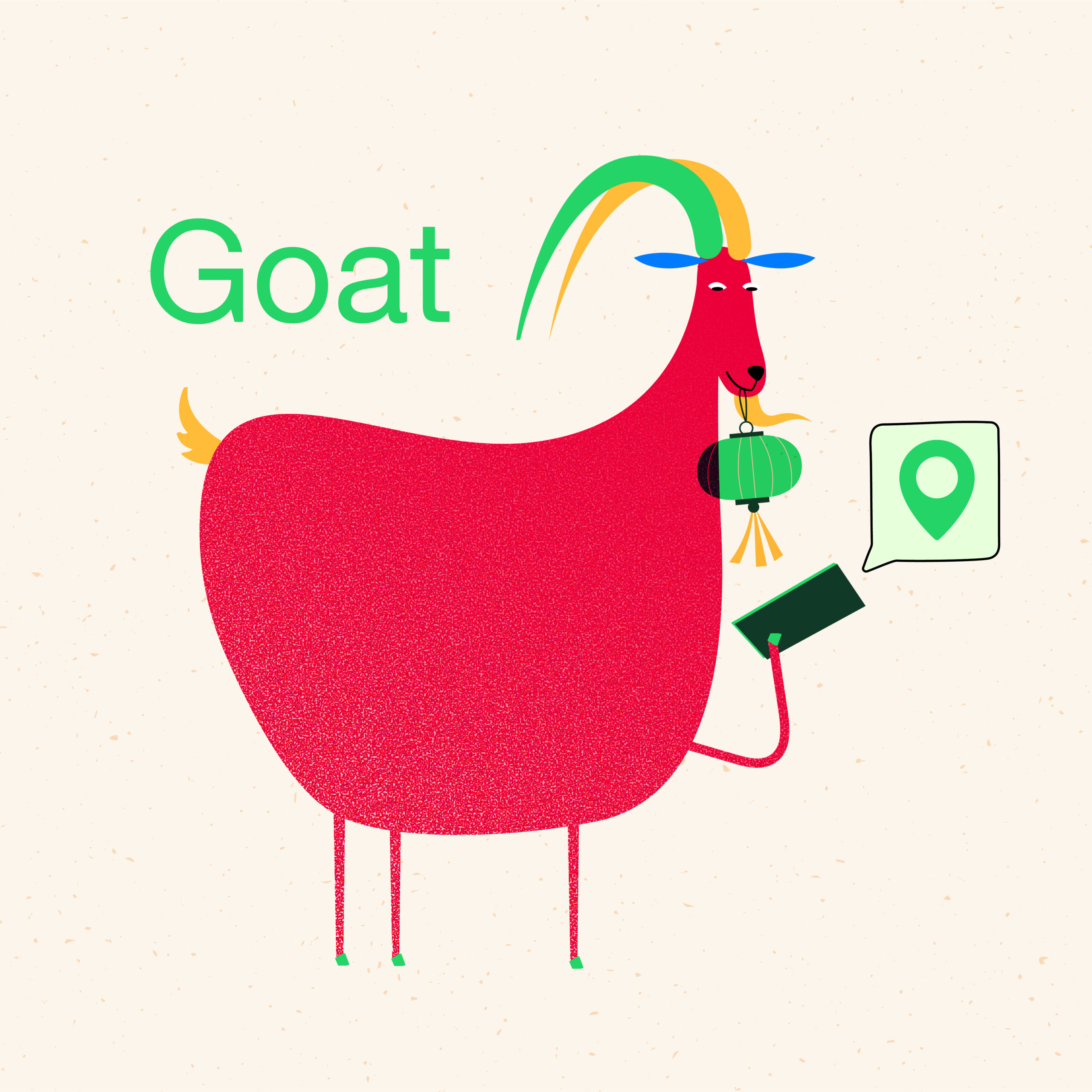 WA CNY illustrations goat scaled