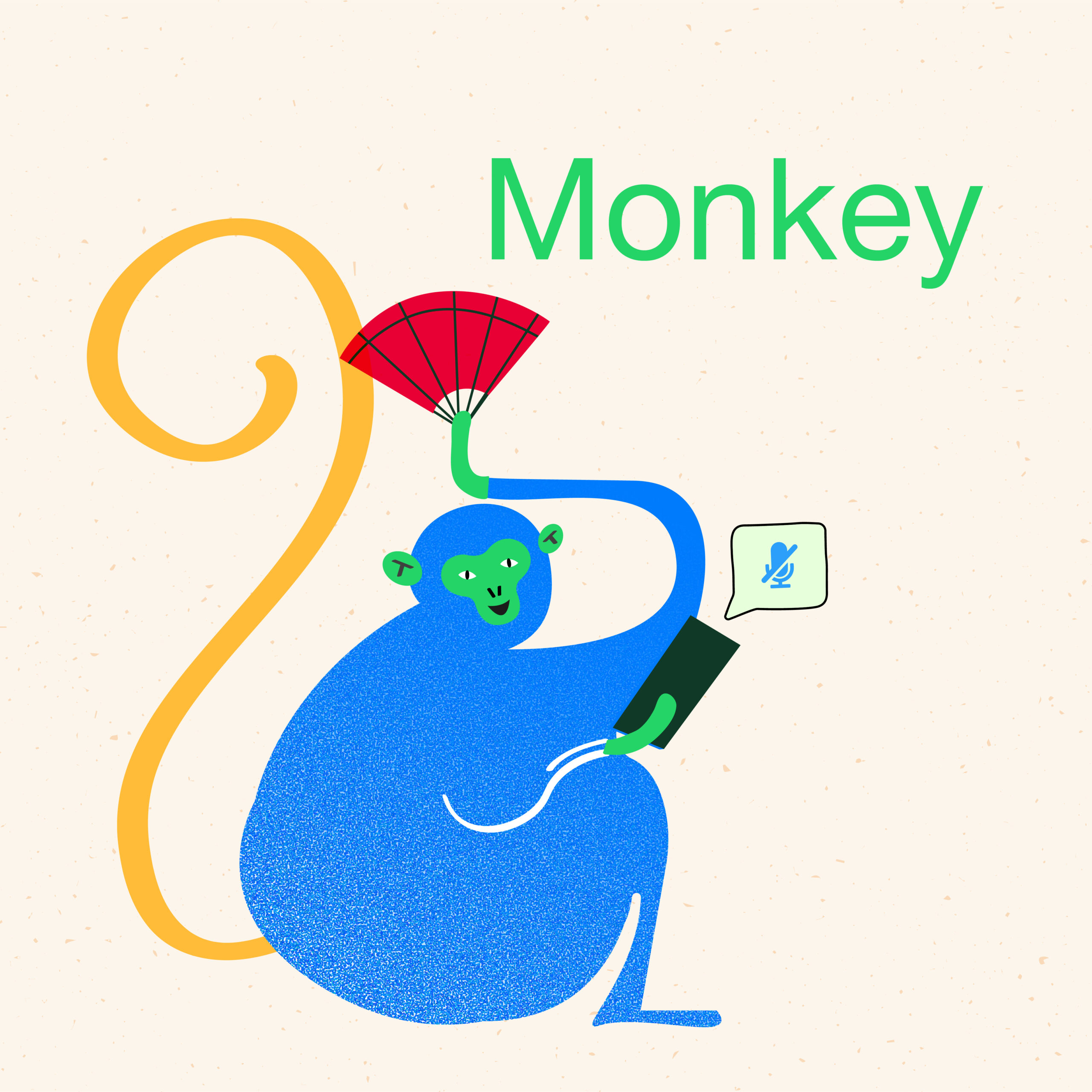 WA CNY illustrations monkey scaled