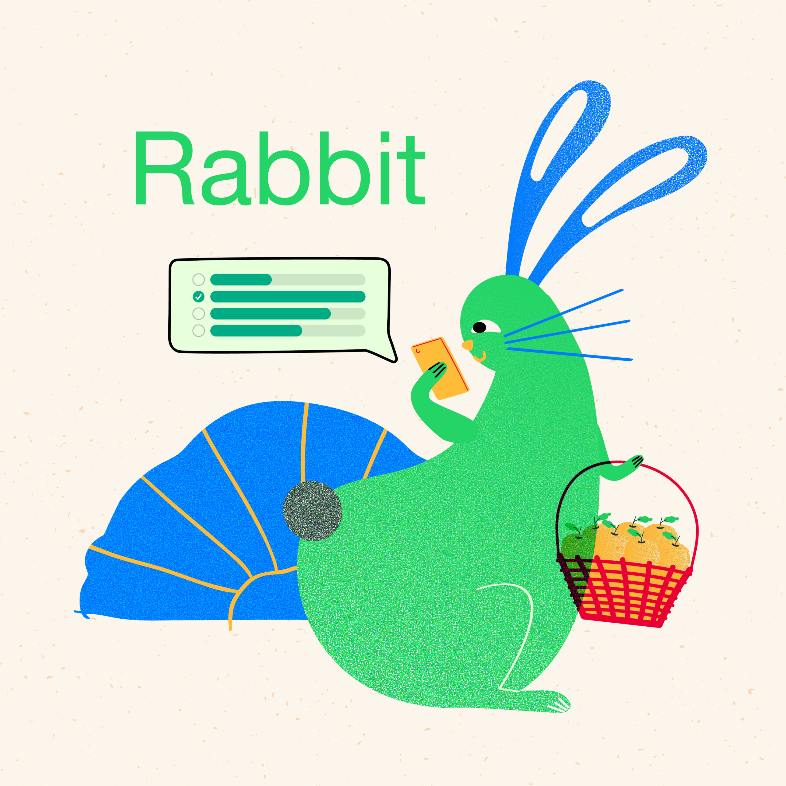 WA CNY illustrations rabbit scaled