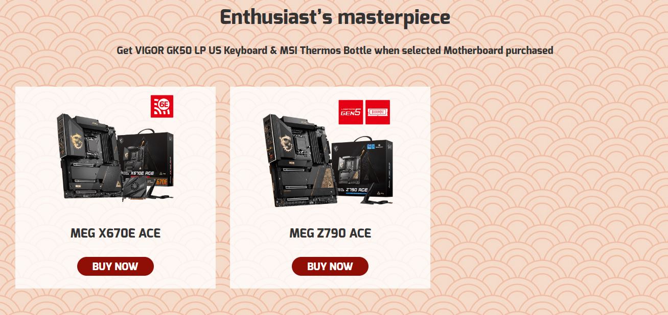msi motherboard cny 1