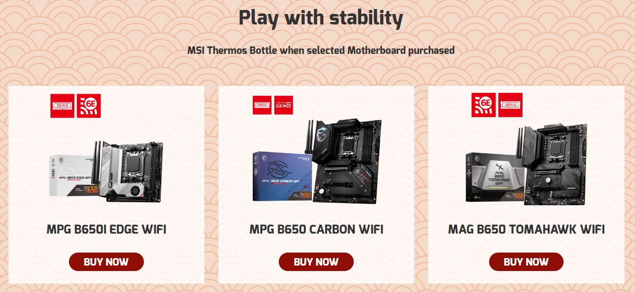 msi motherboard cny 4