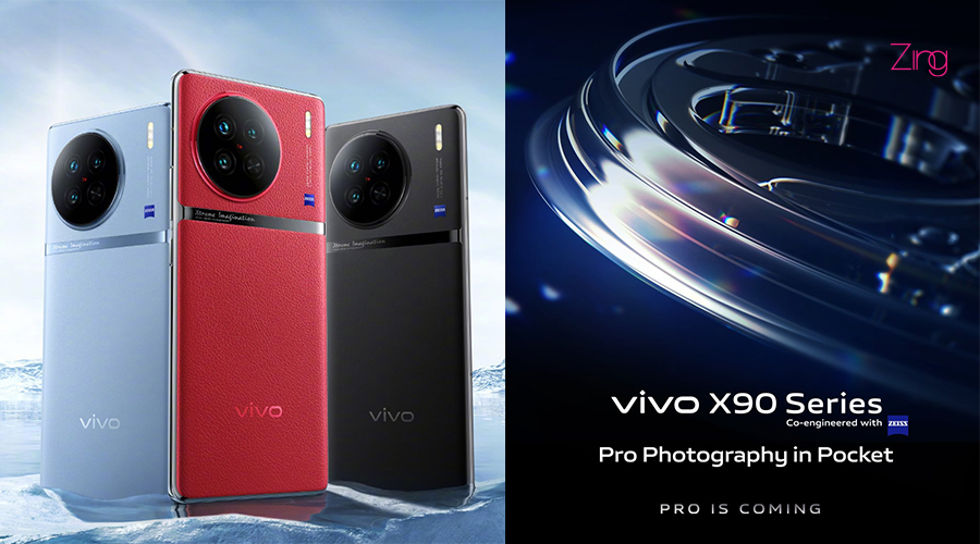 vivo X90 series CP