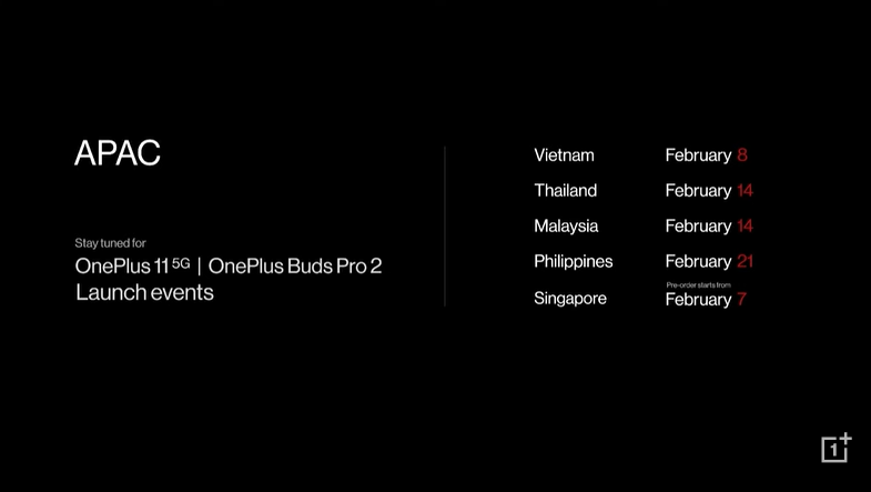 一部驍龍8 Gen2，另一部驍龍8+：OnePlus 11 與 OnePlus 11R 正式在國際市場登場；大馬2月14日發布！ 6