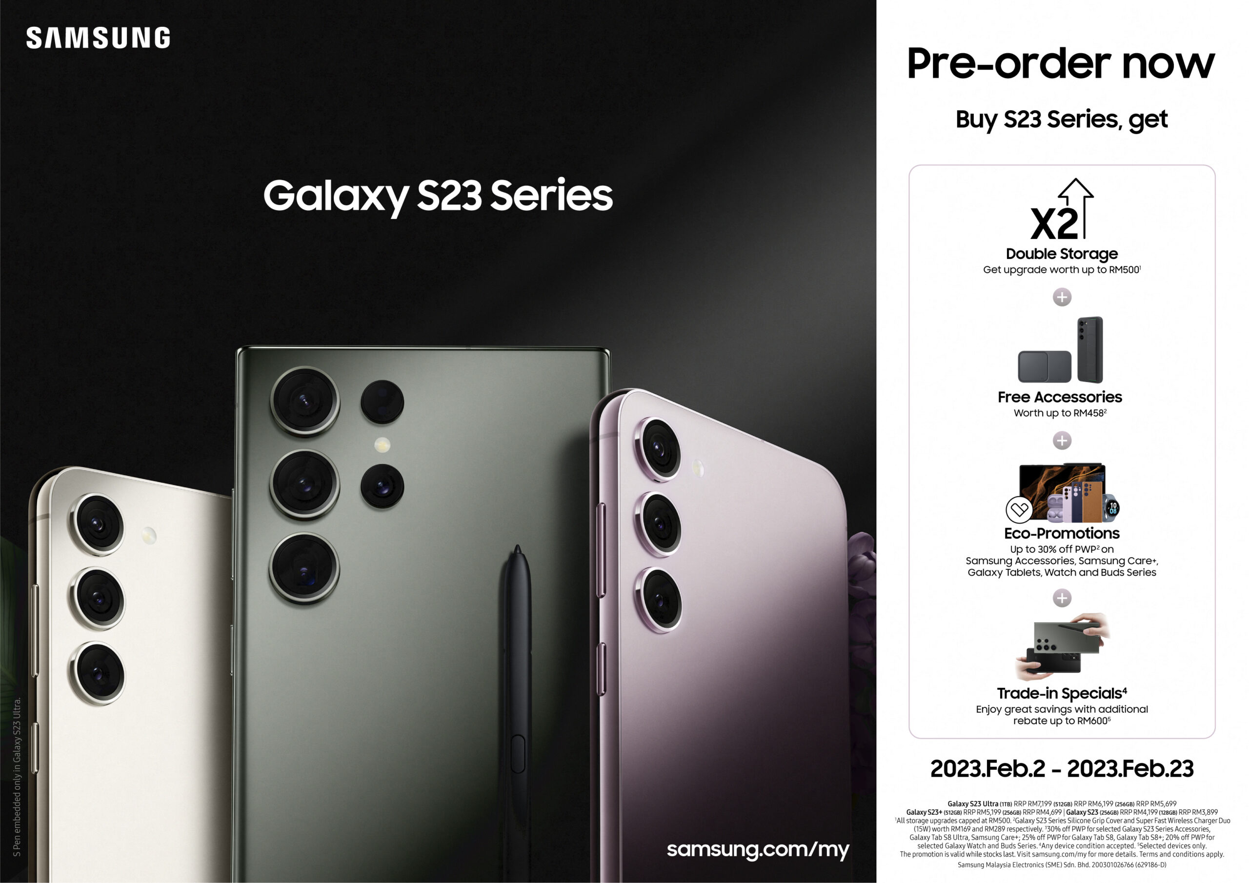 Pre order offers on Samsung Experience Stores and Samsung Authorised Partners 1 scaled