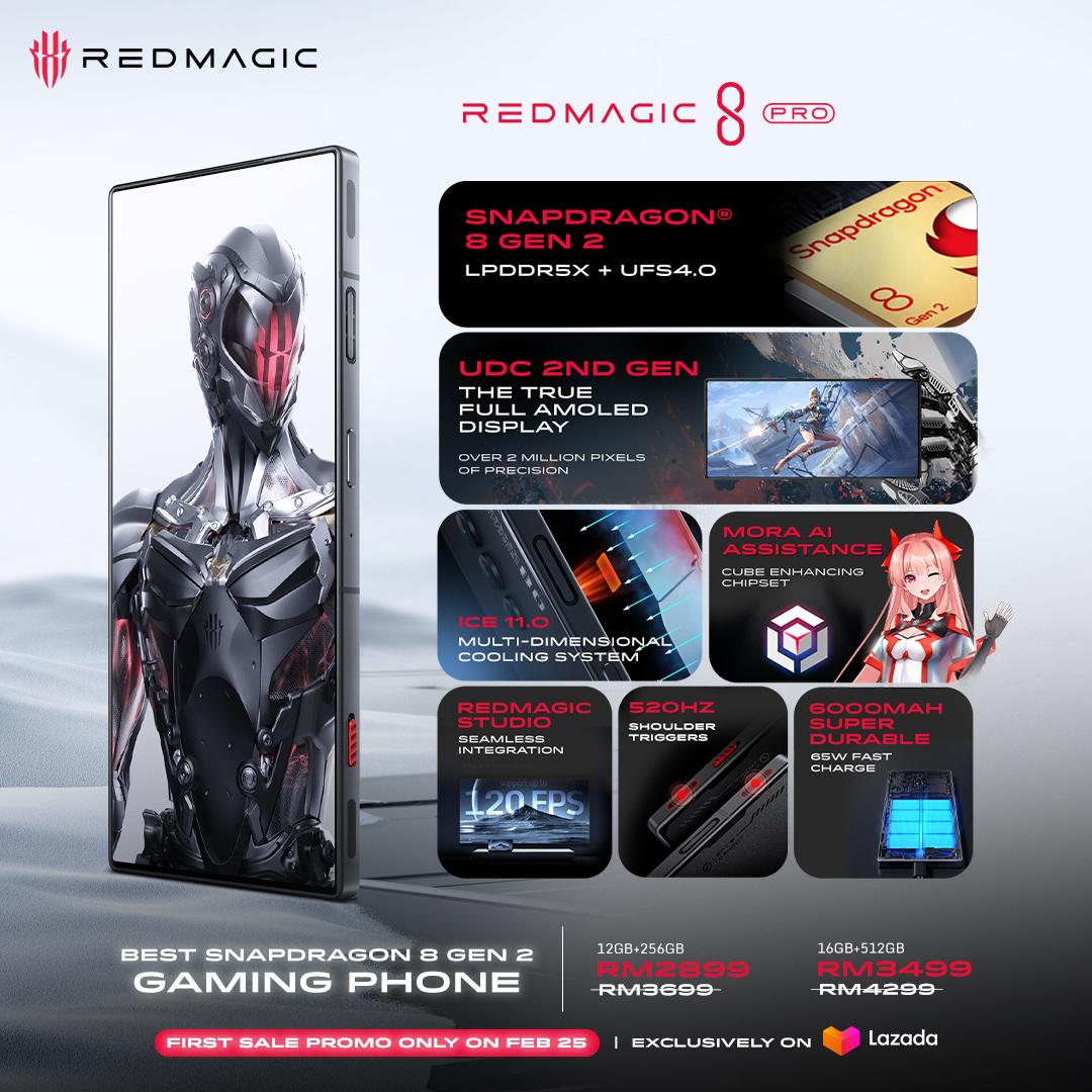 REDMAGIC 8 Pro Price 2
