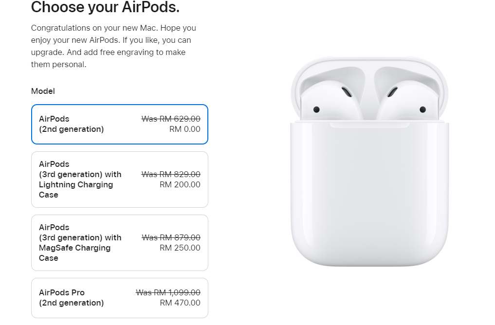 低价买平板就趁现在!Apple推2023教育优惠:买Mac或iPad系列最高可享RM1280折扣,还送第二代AirPods! 4 Screenshot 2023 02 02 030036