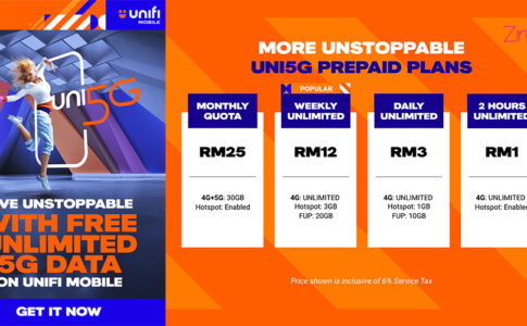 Unifi Mobile 5G CP