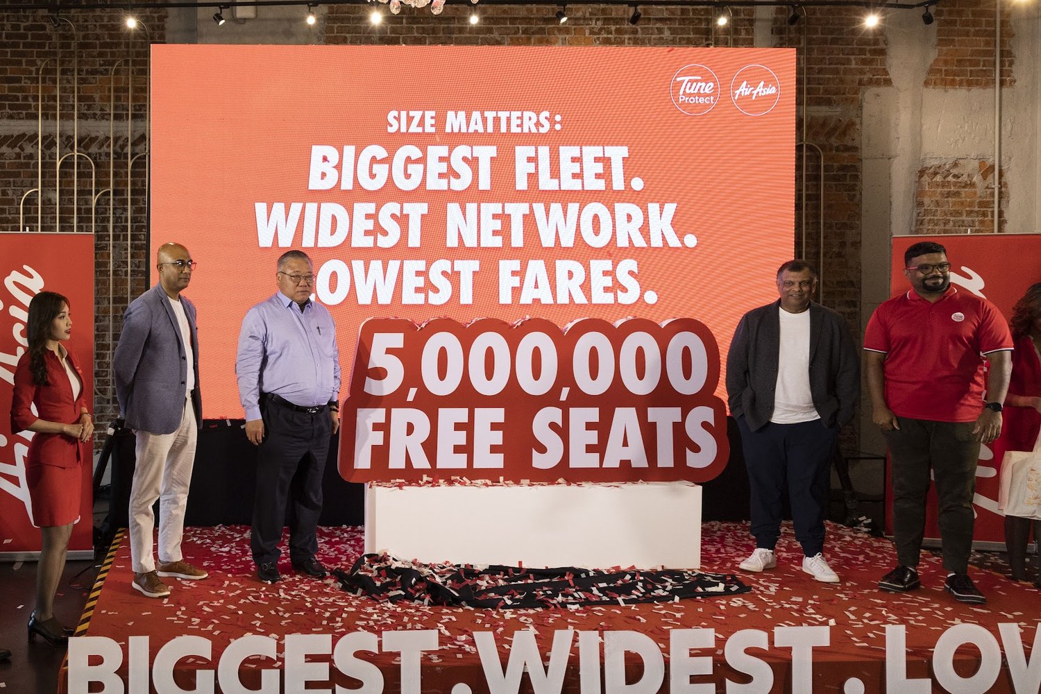 airasia 5000000 free seats img1