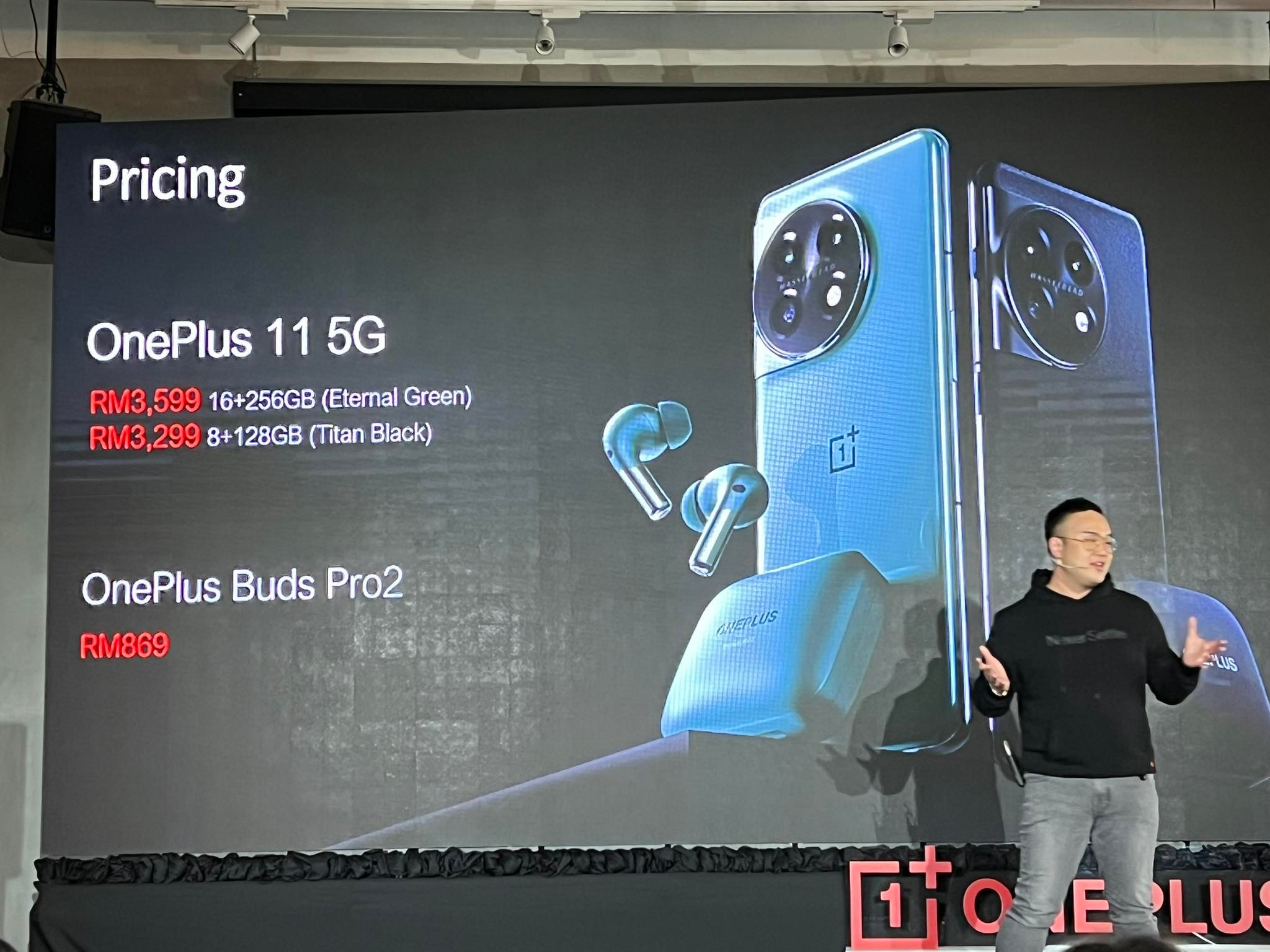 驍龍8 Gen2、100W閃充、高像素哈蘇三攝：OnePlus 11 正式在大马發布；售价从RM3,299起！ 8