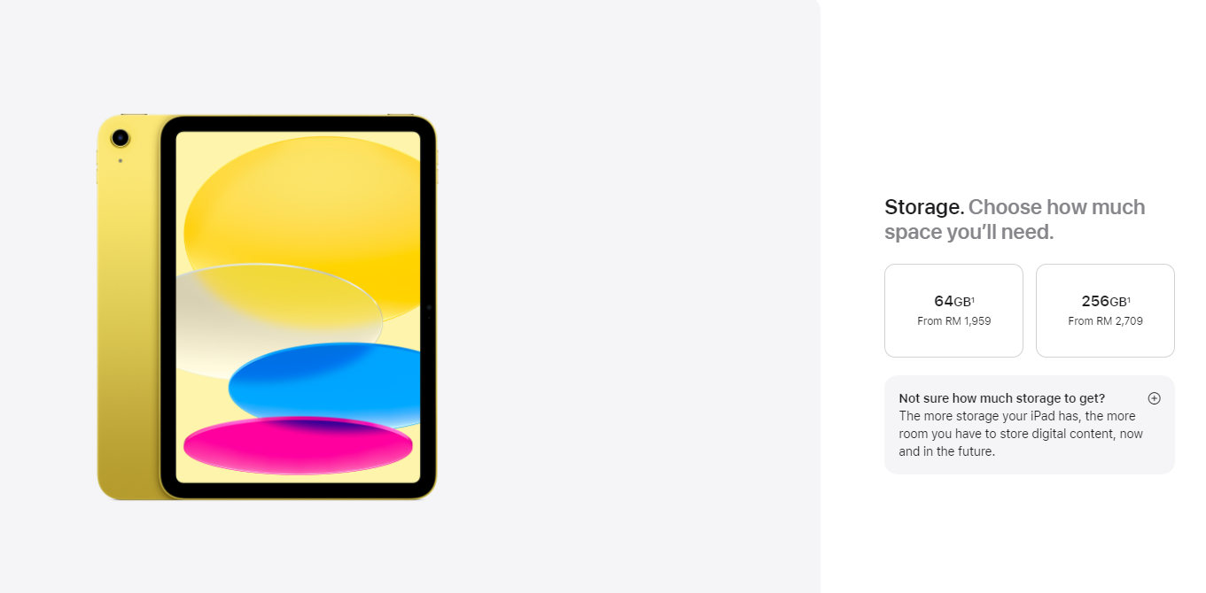 低价买平板就趁现在!Apple推2023教育优惠:买Mac或iPad系列最高可享RM1280折扣,还送第二代AirPods! 7 ipad