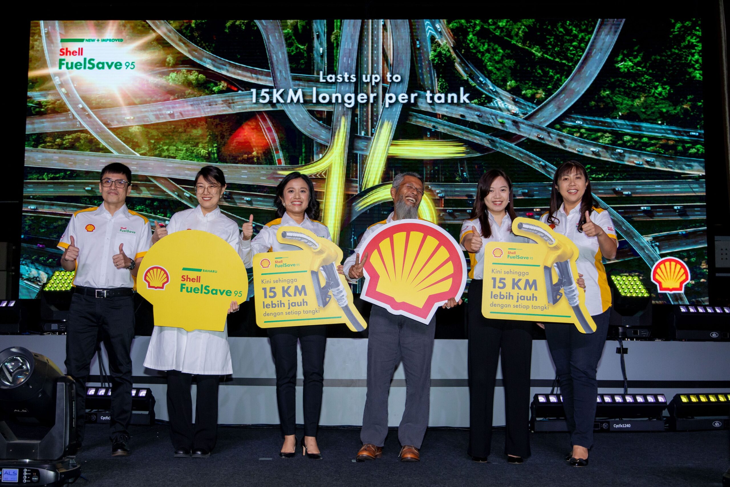 launch of new improved shell fuelsave95 scaled