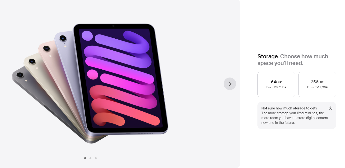 低价买平板就趁现在!Apple推2023教育优惠:买Mac或iPad系列最高可享RM1280折扣,还送第二代AirPods! 8 mini