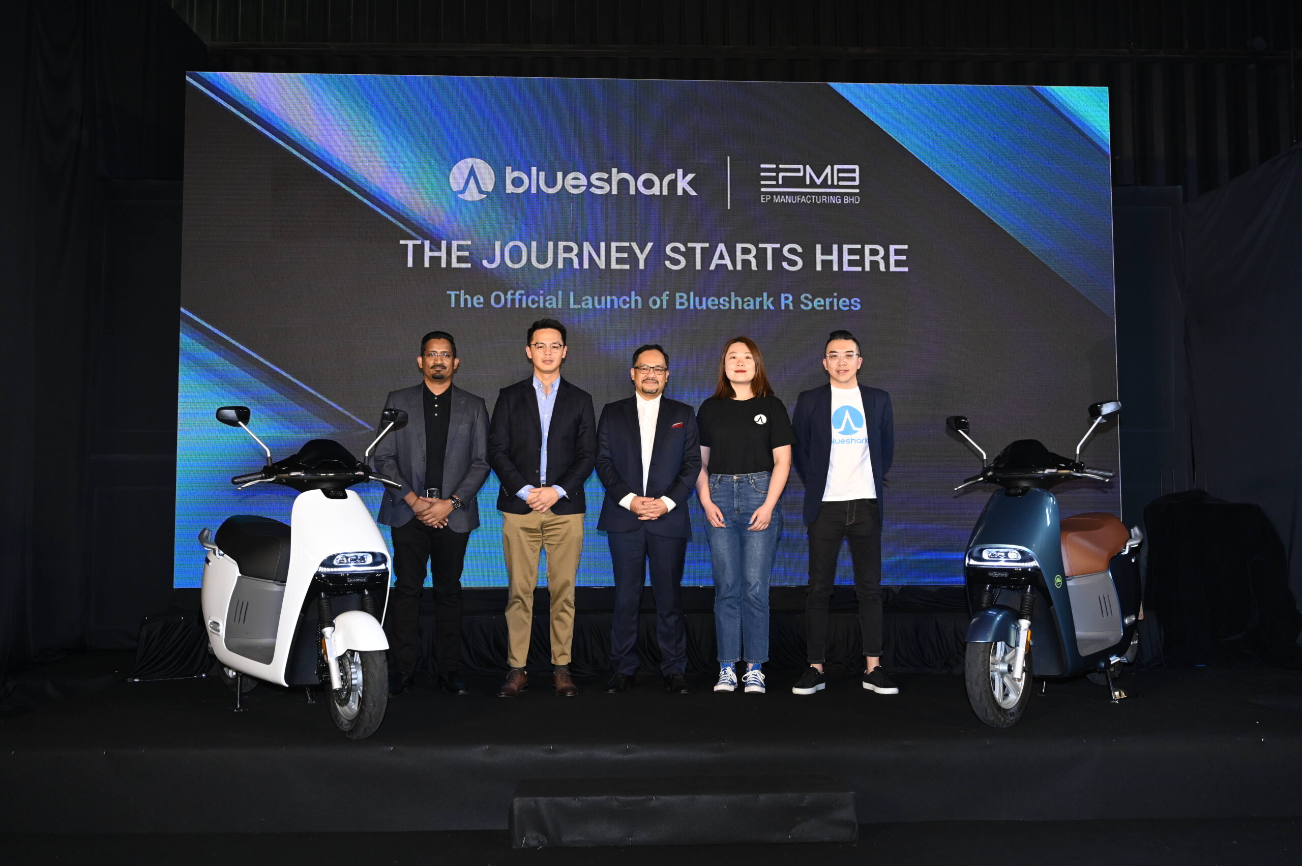 01. Bluesharks smart electric scooter arrives in Malaysia with cutting edge technology to revolutionise urban mobility. scaled