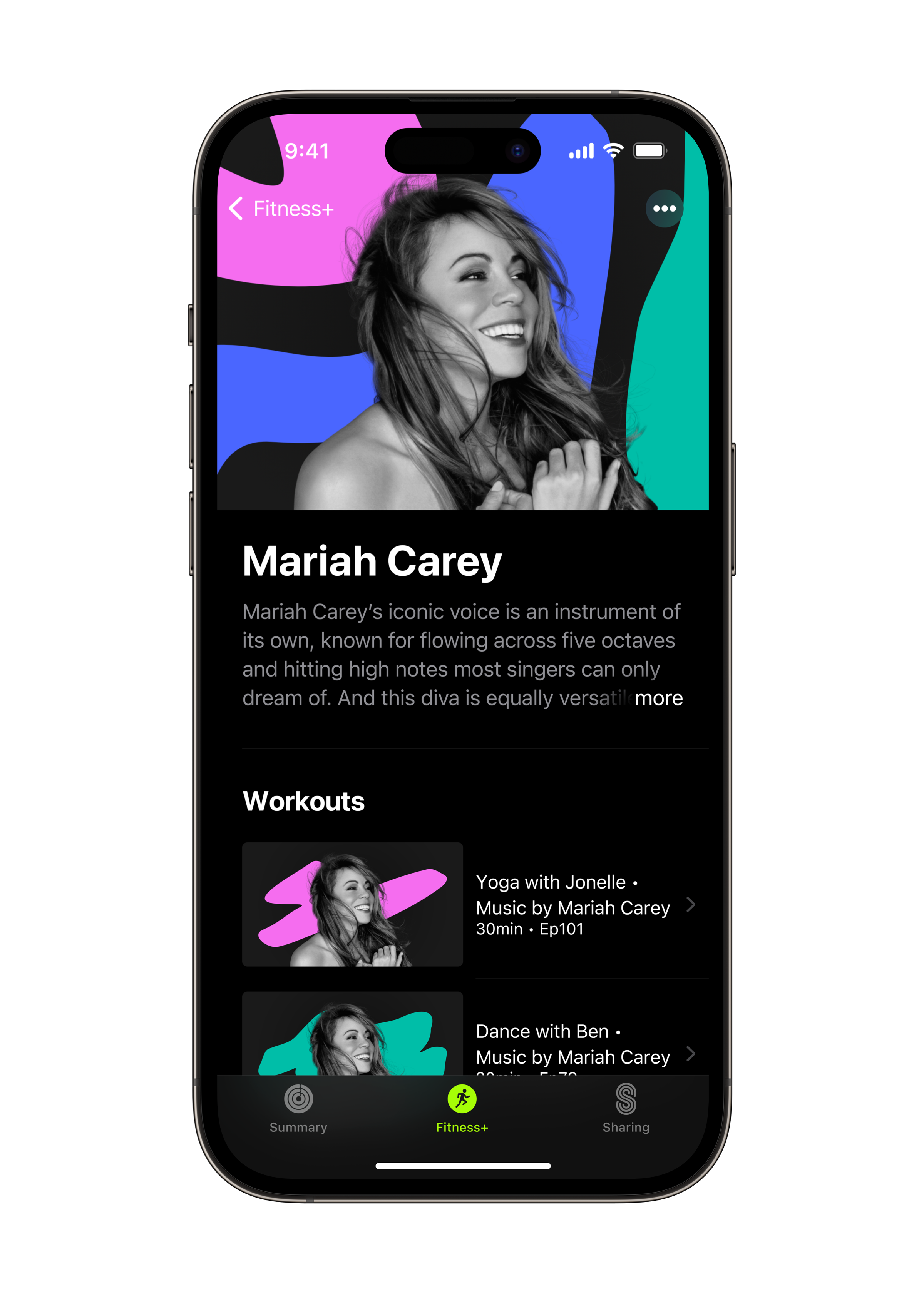 Artist Spotlight Mariah Carey