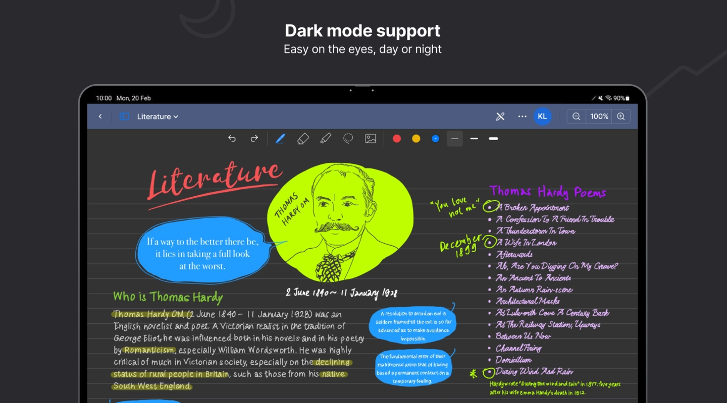 GoodNotes for Android 5 1