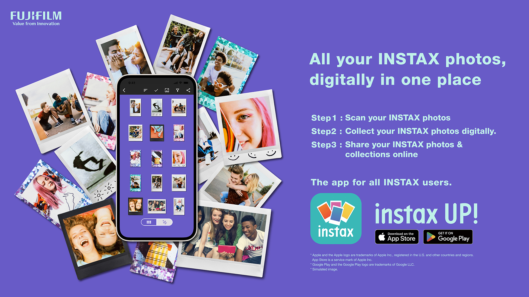 INSTAX UP Product Image