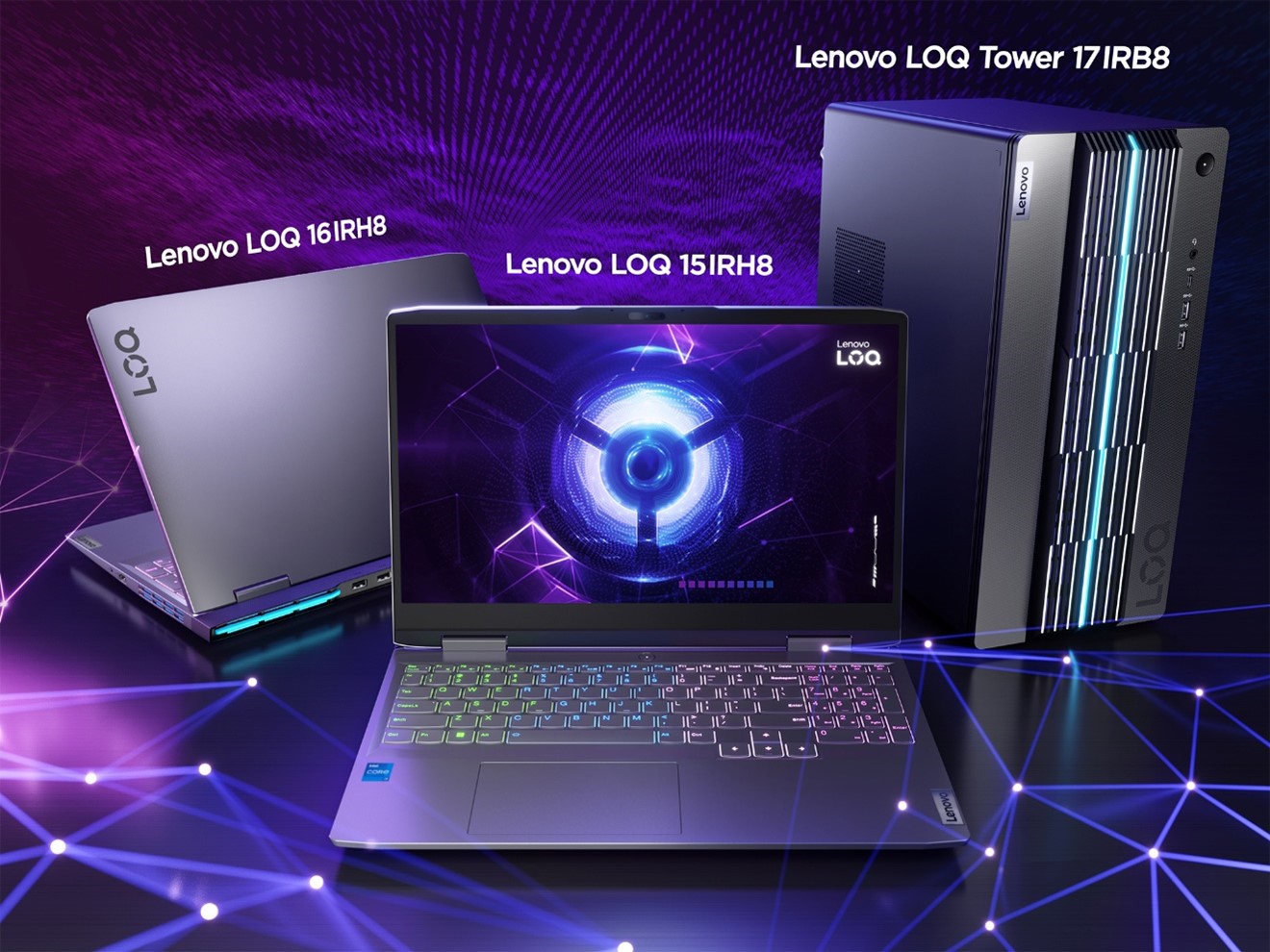 Lenovo LOQ Gaming Laptops Tower