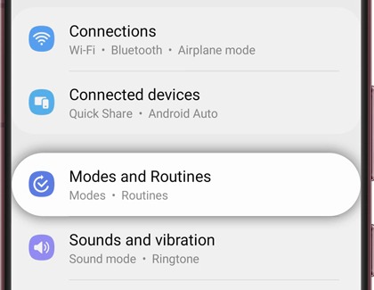 PH S22 Access Bixby Routines 1
